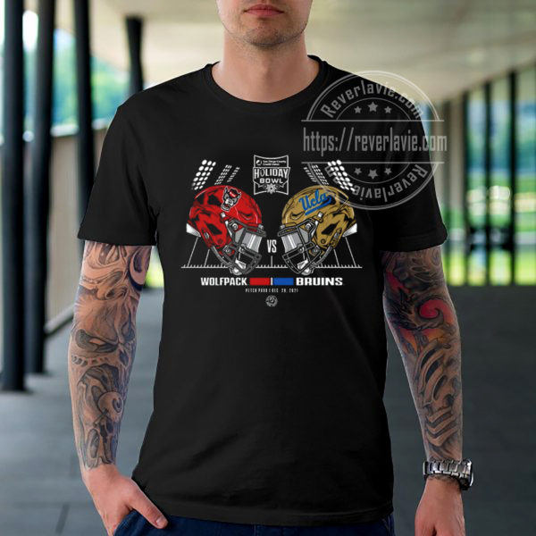 UCLA Bruins Vs NC State Wolfpack Holiday Bowl T-Shirt