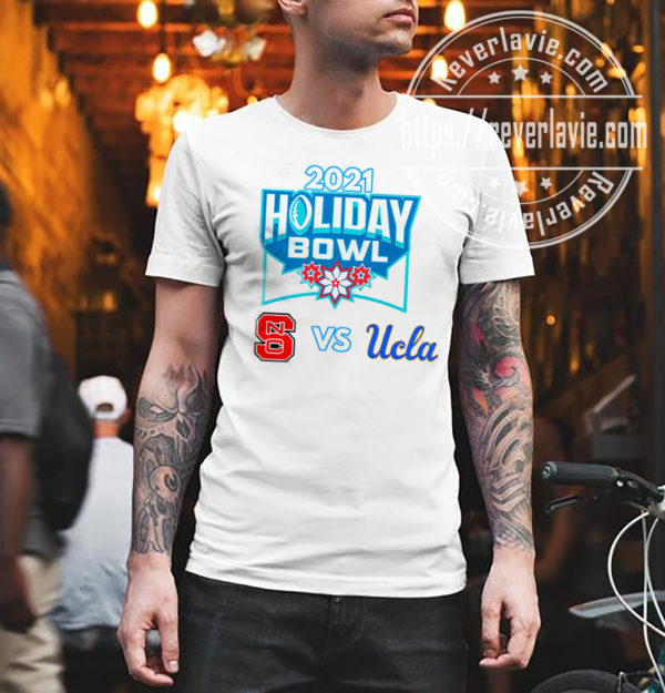 UCLA Vs NC State Holiday Bowl Cheerleader T- Shirt