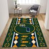 Utah Jazz Basketball Irish St Patricks Day Flag Cross NBA Living Room Carpet Rug Home Decor