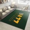 Utah Jazz Green Living Room Rug NBA Rug  Home Decor