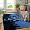 Washington Wizards Horror Halloween Basketball NBA Rug Home Decor