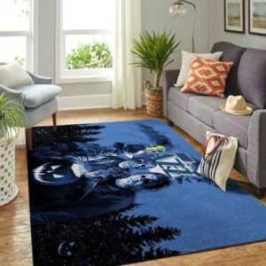 Utah Jazz Horror Halloween Basketball NBA Rug Home Decor