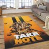 Washington Wizards Christmas NBA Rug Home Decor