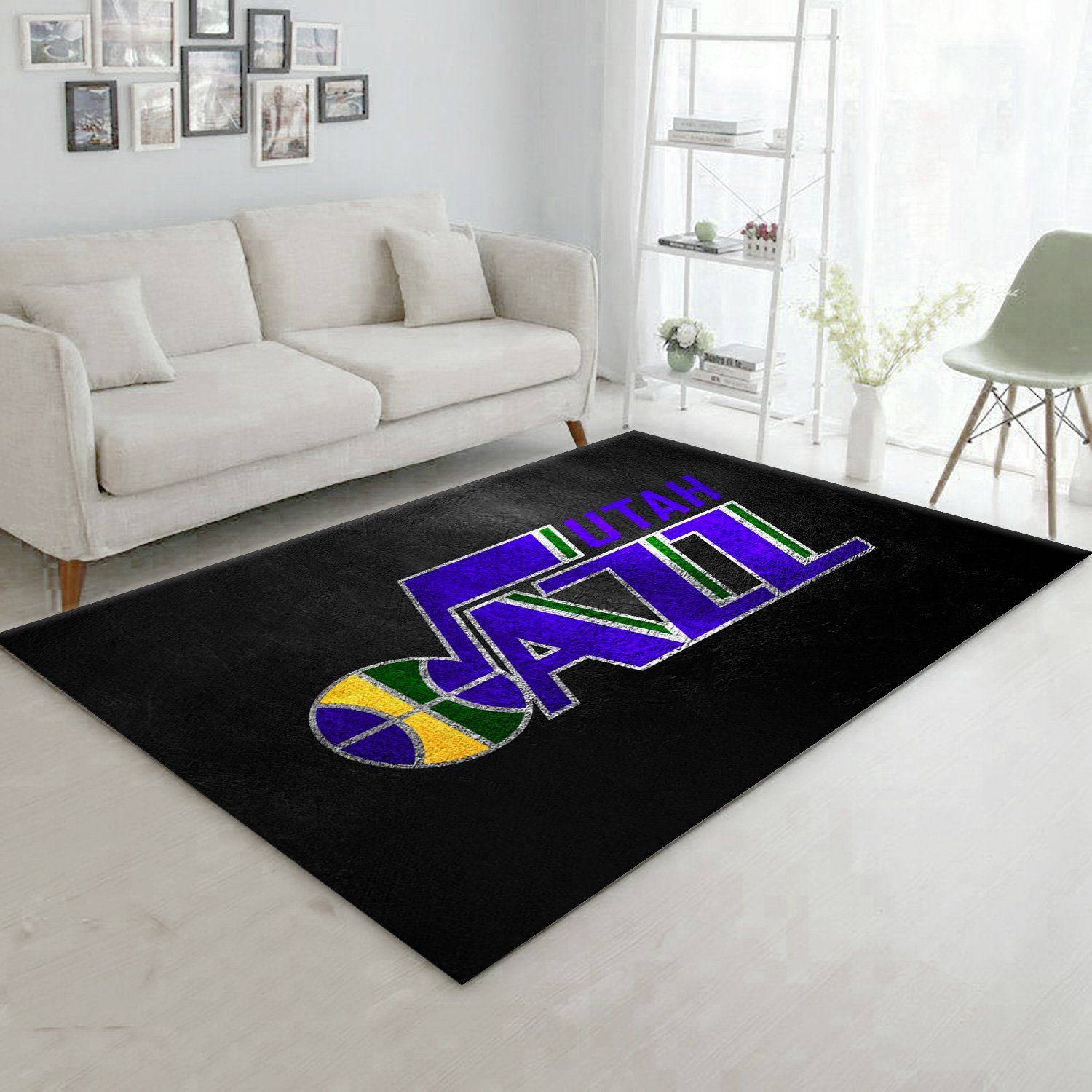 Utah Jazz Team Logo Gifts NBA Rug Home Decor Utah Jazz Team Logo Gifts NBA Rug Home Decor