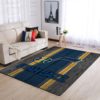 Washington Wizards Team Logo Mickey US Style Nice Gift NBA Living Room Carpet Rug Home Decor