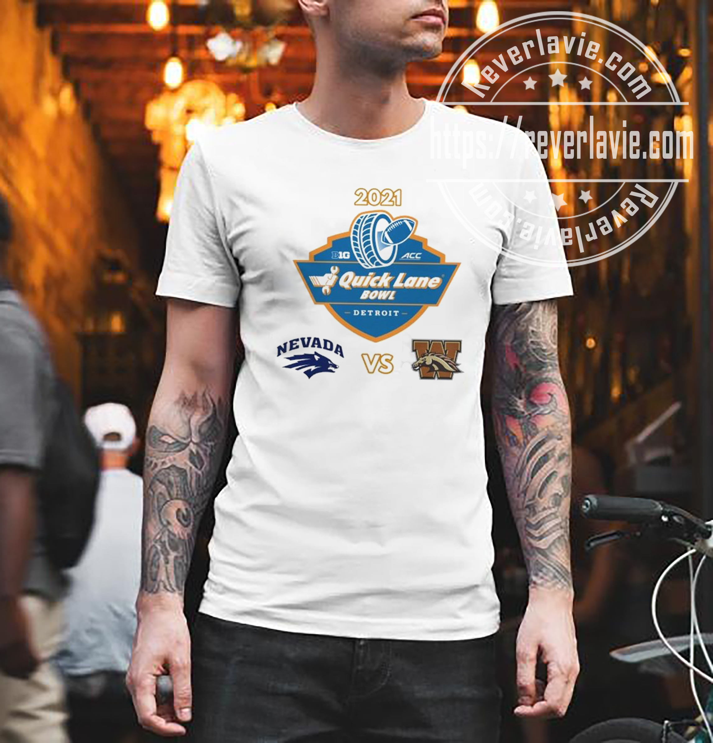 WMU Broncos Vs Nevada Wolf Pack Quick Lane Bowl Cheerleading T-Shirt WMU Broncos Vs Nevada Wolf Pack Quick Lane Bowl Cheerleading T-Shirt