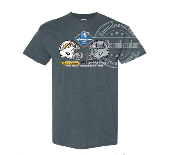 WMU Vs Nevada Quick Lane Bowl Unisex T-Shirt