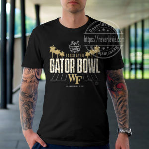 Wake Forest Demon Deacons 2022 TaxSlayer Bowl Unisex T-Shirt