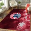 Utah Jazz Horror Halloween Basketball NBA Rug Home Decor