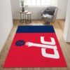 Washington Wizards Fan NBA Rug Home Decor