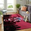 Washington Wizards NBA Rug Home Decor