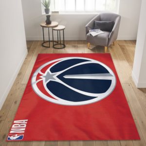 Washington Wizards NBA Living Room Carpet Rug Home Decor