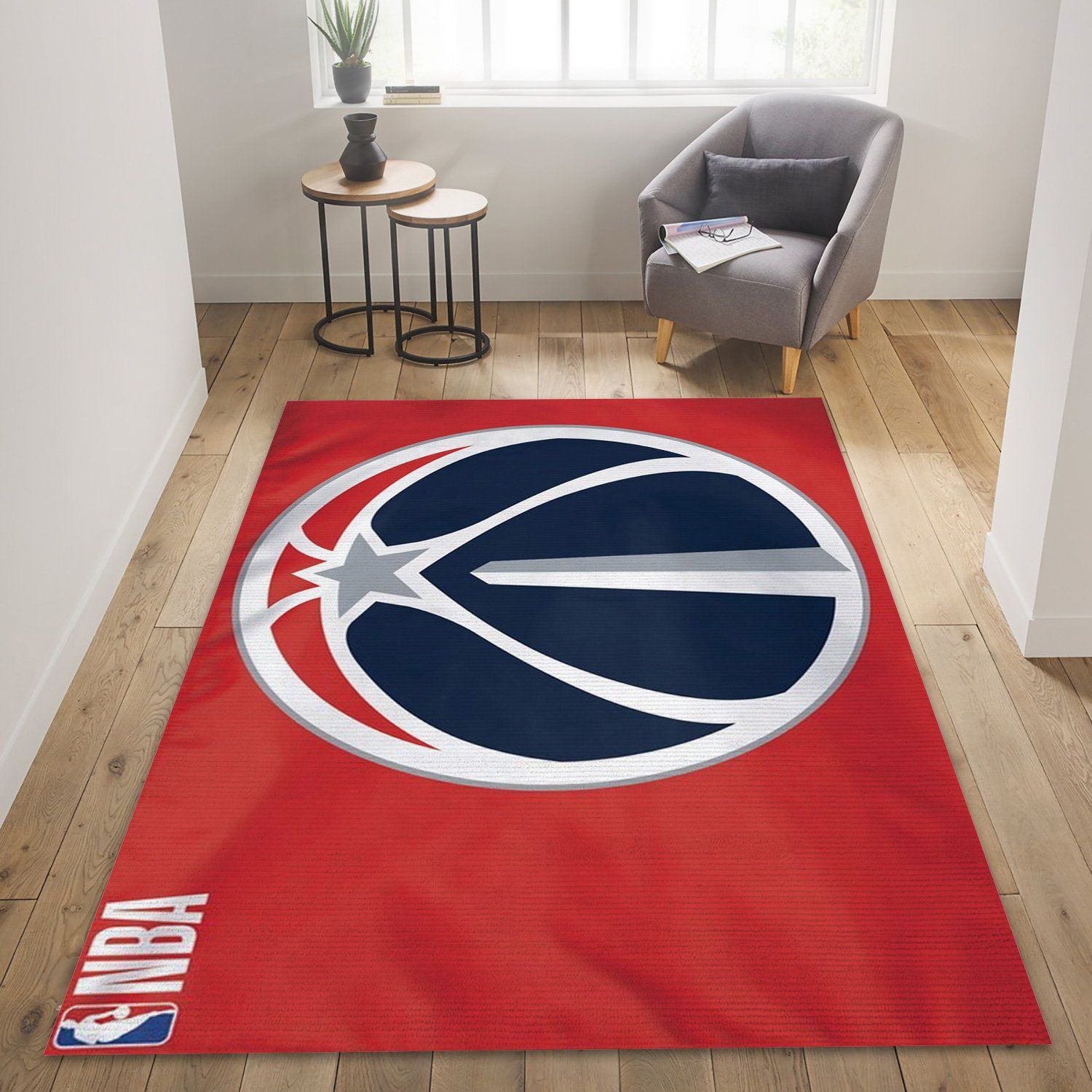 Washington Wizards NBA Living Room Carpet Rug Home Decor Washington Wizards NBA Living Room Carpet Rug Home Decor