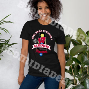 Wisconsin Badgers 2021 NCAA Division 1 Womens Volleyball Championship T-Shirt