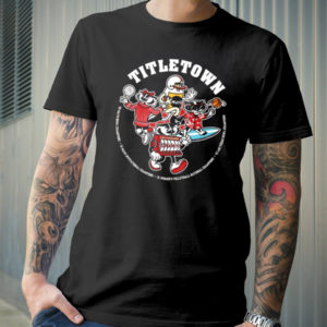 Wisconsin Badgers Champ Las Vegas Bowl Fan Gifts T-Shirt