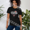 Wisconsin Badgers Wins 2020-21 Big Ten Volleyball Championship T-Shirt