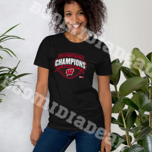 Wisconsin Badgers Wins 2020-21 Big Ten Volleyball Championship T-Shirt