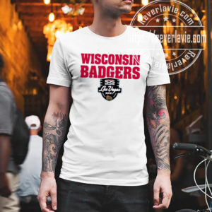 Wisconsin Football Champions 2021 2022 Las Vegas Bowl T-Shirt
