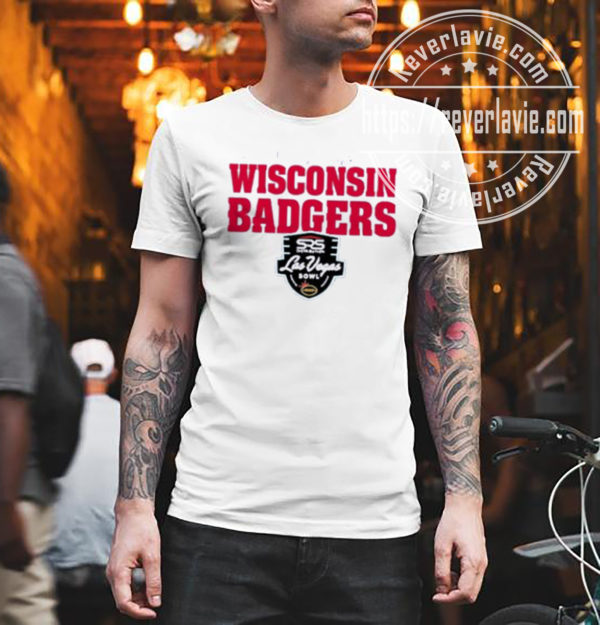 Wisconsin Football Champions 2021 2022 Las Vegas Bowl T-Shirt