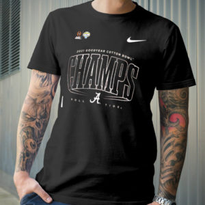 2021 2022 Champions Alabama Crimson Wins Cotton Bowl T-Shirt