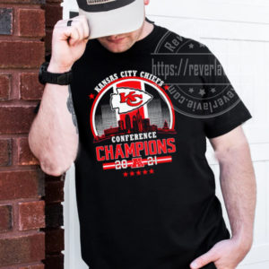 2021 2022 Kansas City Chiefs Conference Champions T-Shirt