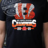 San Francisco 49ers 2021 2022 NFC Champions Signature T-Shirt