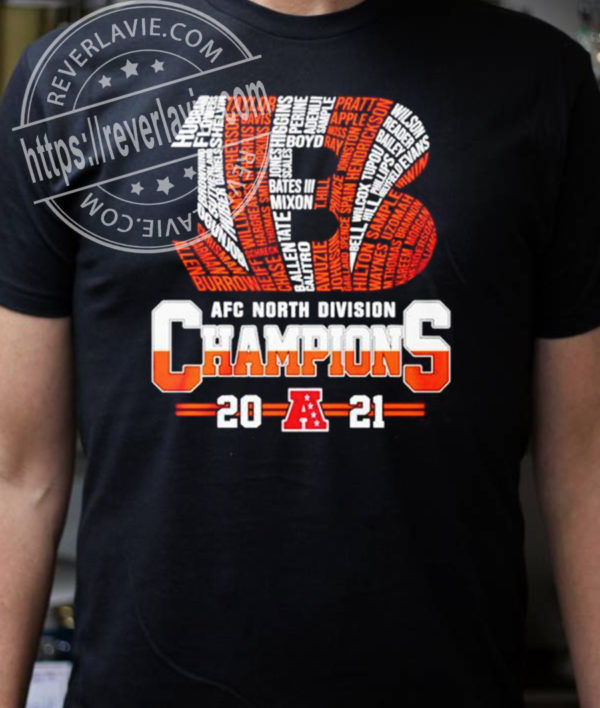2022 AFC Conference Champions Cincinnati Bengals T-Shirt