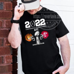 2022 AFC Conference Championship Bengals Vs Chiefs Super Bowl T-Shirt
