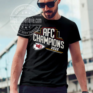 2022 AFC Conference Championship Kansas City Chiefs T-Shirt