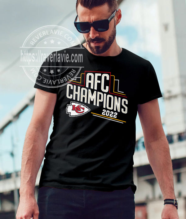 2022 AFC Conference Championship Kansas City Chiefs T-Shirt