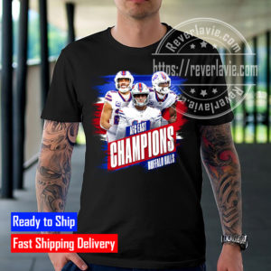 2022 AFC East Championship Buffalo Bills Champions Unisex T-Shirt