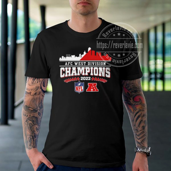 2022 AFC West Division Champions Gifts T-Shirt