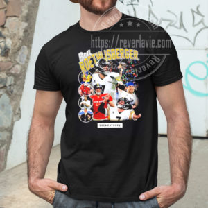 2022 Big Ben Roethlisberger Dreamathon Pittsburgh Steelers NFL T-Shirt