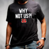 Cincinnati Bengals Joe Burrow Who Dey Classic T-Shirt