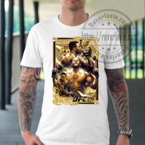 2022 Francis Ngannou Vs Ciryl Gane UFC 270 Fan Gifts T-Shirt