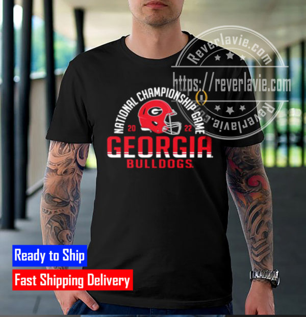 2022 Georgia Bulldogs Champions CFP National Fan Gifts T-Shirt