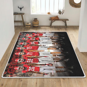 2022 Georgia Bulldogs Team New Design Rug Home Decor