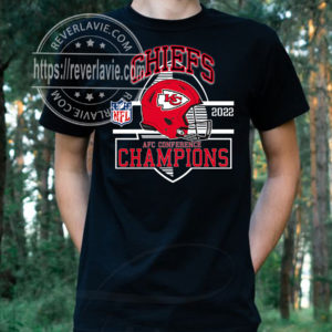 2022 Kansas City Chiefs AFC Conference Championship NFL T-Shirt