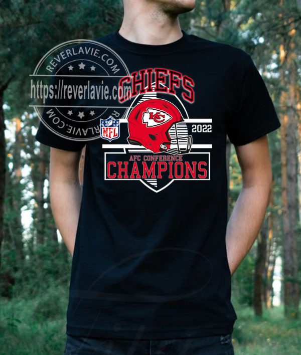 2022 Kansas City Chiefs AFC Conference Championship NFL T-Shirt