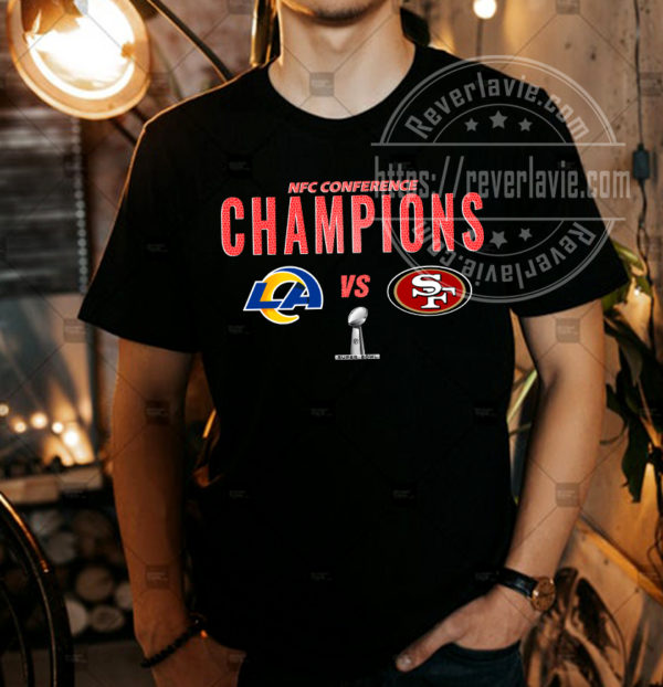2022 NFC Conference Championship 49ers vs Rams Super Bowl Classic T-Shirt