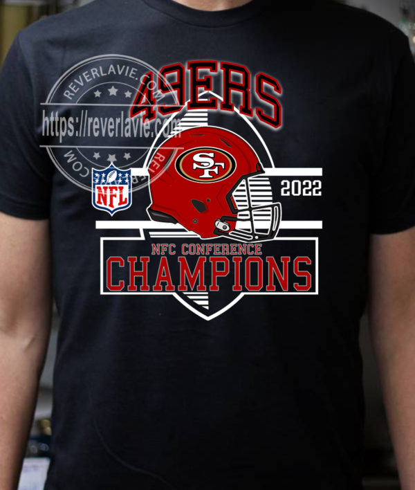 2022 NFC Conference Championship San Francisco 49ers New Design T-Shirt