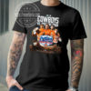 Bulldogs Territory Champions Orange Bowl New DesignT-Shirt