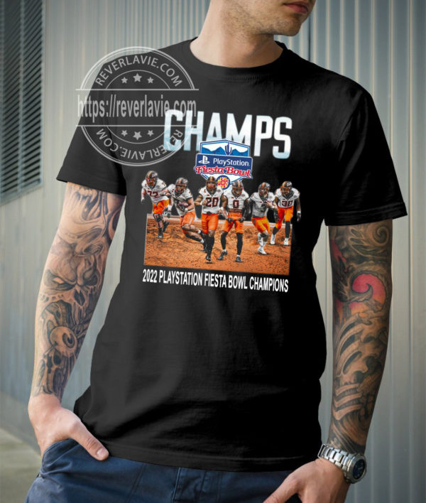 2022 PlayStation Fiesta Bowl Oklahoma State T-Shirt