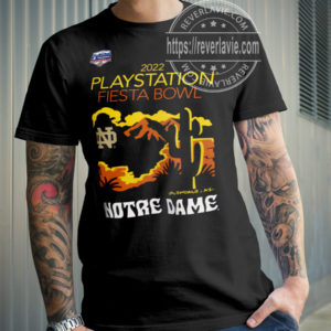 2022 Playstation Fiesta Bowl Notre Dame Unisex T-Shirt