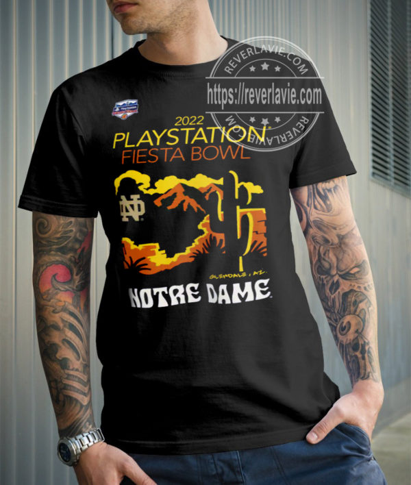 2022 Playstation Fiesta Bowl Notre Dame Unisex T-Shirt