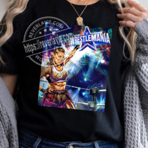 2022 Ronda Rousey Wins Royal Rumble Well See You In Dallas T-Shirt
