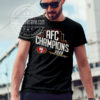 2022 NFC Conference Championship San Francisco 49ers New Design T-Shirt