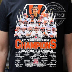 AFC 2021 2022 Cincinnati Bengals NFL Conference Championship T-Shirt
