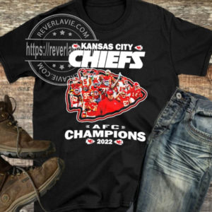 AFC 2022 Kansas City Chiefs NFL Conference Championship T-Shirt