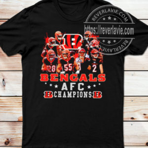 AFC Cincinnati Bengals 2022  NFL Conference Championship T-Shirt